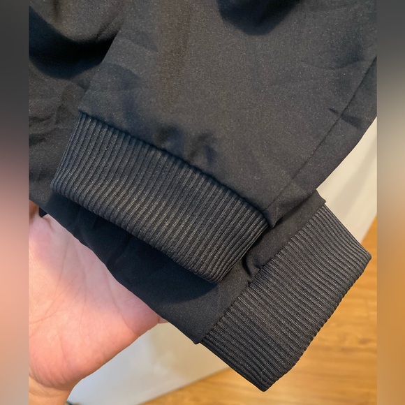 Adidas Mens Woven Bomber Jacket - Size Large - Picture 7 of 8